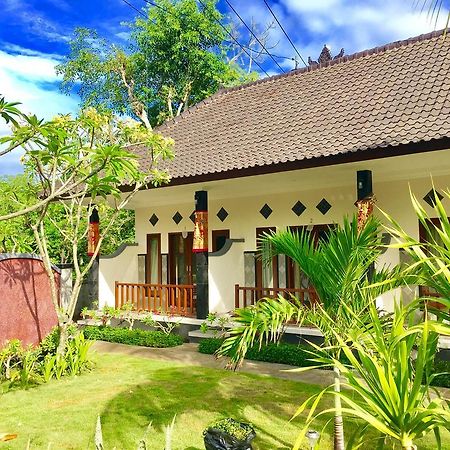 Nusa Garden Homestay Lembongan Zewnętrze zdjęcie