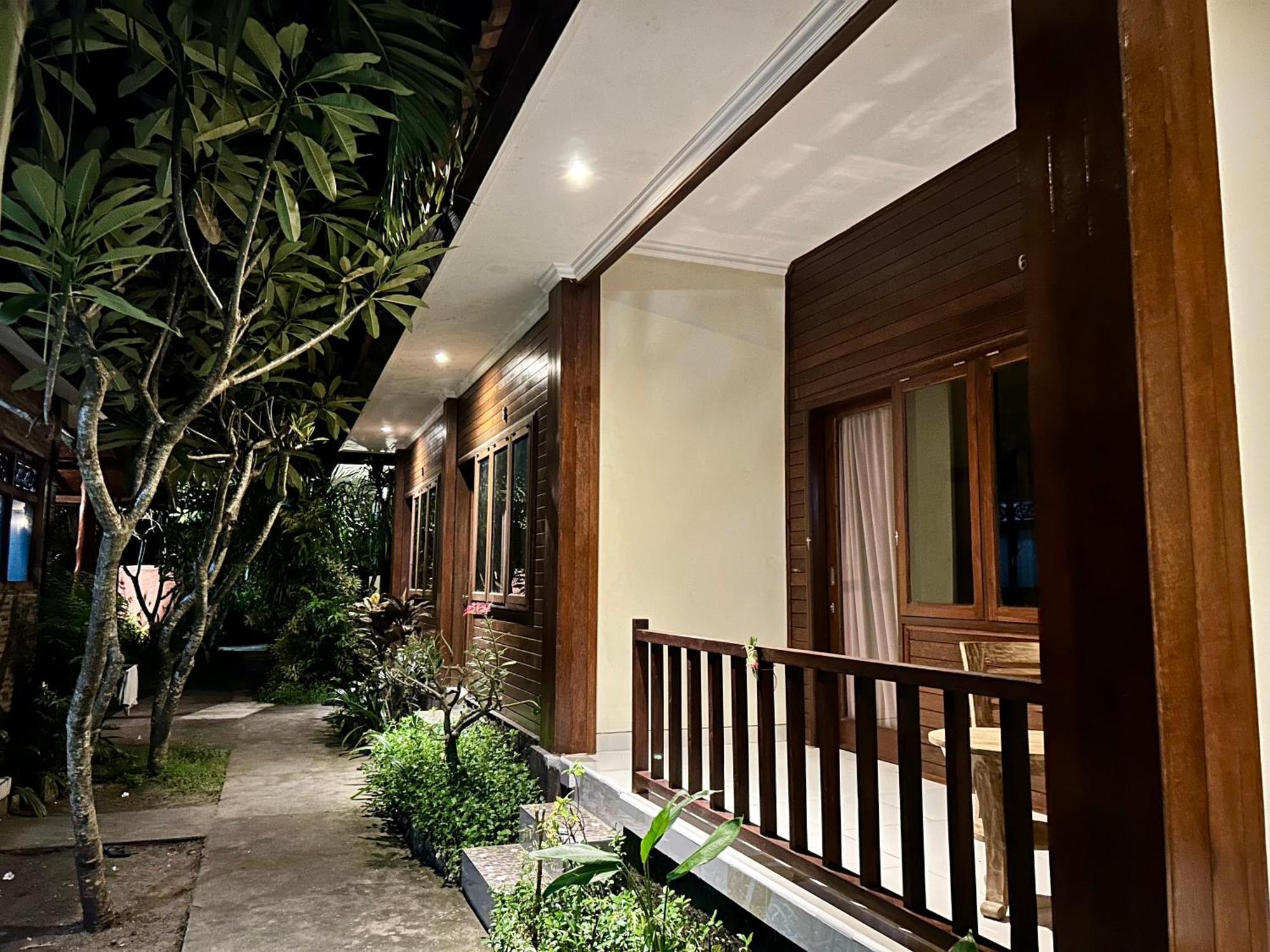 Nusa Garden Homestay Lembongan Zewnętrze zdjęcie