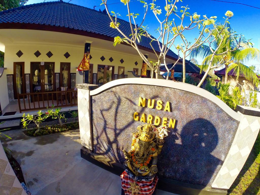 Nusa Garden Homestay Lembongan Zewnętrze zdjęcie