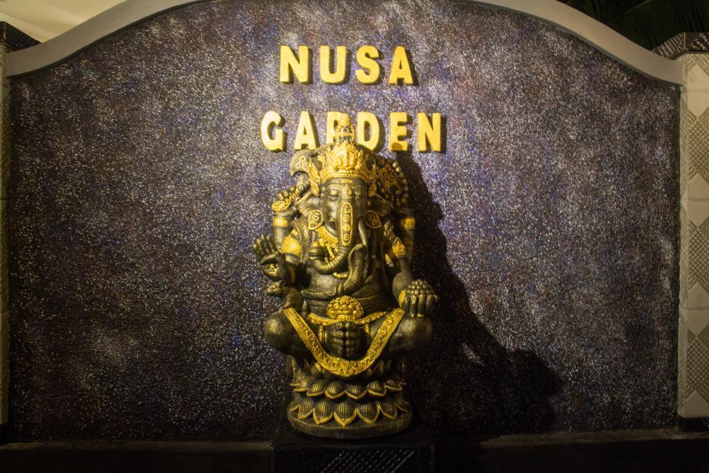 Nusa Garden Homestay Lembongan Zewnętrze zdjęcie