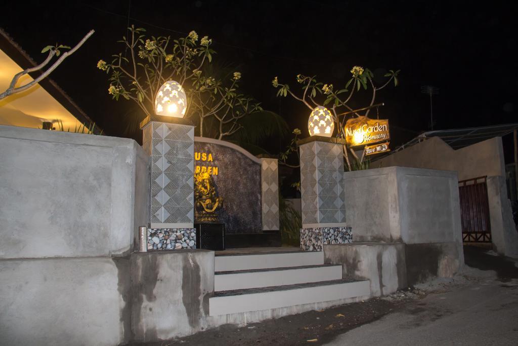 Nusa Garden Homestay Lembongan Zewnętrze zdjęcie