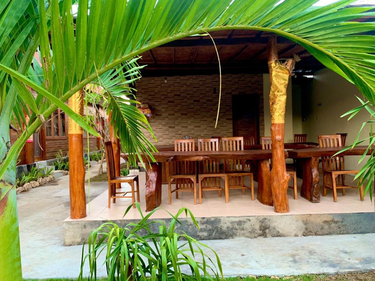 Nusa Garden Homestay Lembongan Zewnętrze zdjęcie