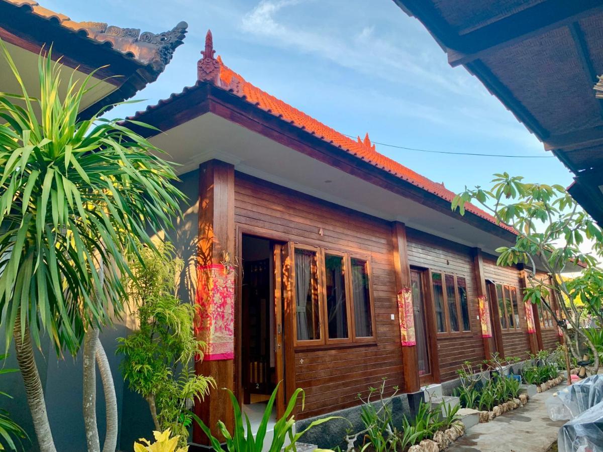 Nusa Garden Homestay Lembongan Zewnętrze zdjęcie