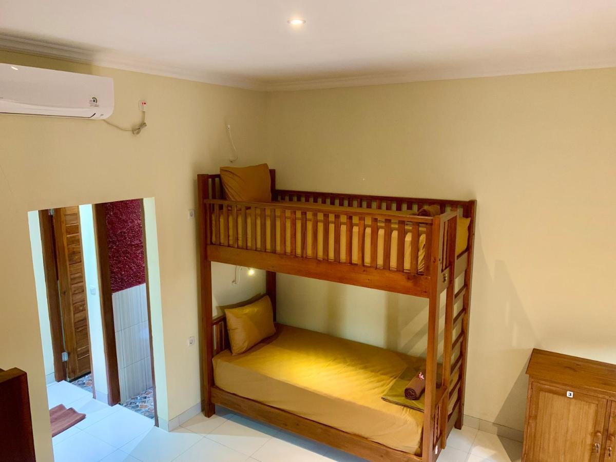 Nusa Garden Homestay Lembongan Zewnętrze zdjęcie