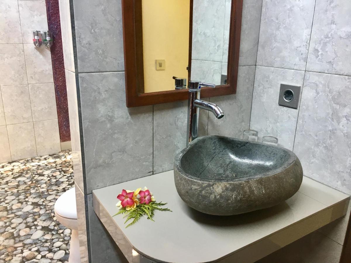 Nusa Garden Homestay Lembongan Zewnętrze zdjęcie
